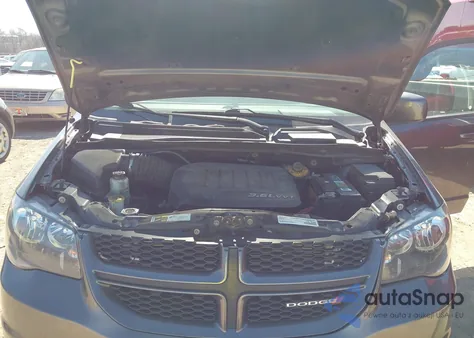 2018 Dodge Grand Caravan Gt из США, поврежденный, VIN 2C4RDGEG3JR271801